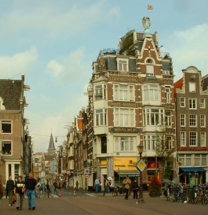Wandeling Amsterdam -  Haarlemmerstraat