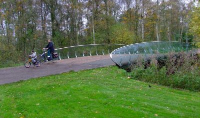 Wandeling Amsterdam - Sierlijke bruggen in Rembrandtpark
